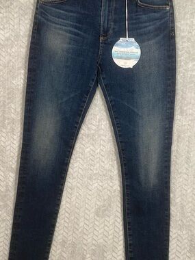 NWT AG Adriano Goldschmied Farrah High-Rise Skinny Ankle 24R